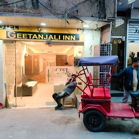 Hotel Geetanjali Inn Нью-Дели Экстерьер фото